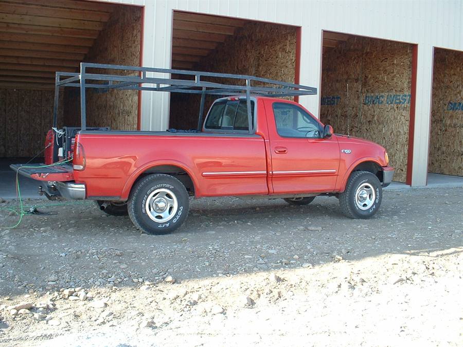 Valley Overhead Door service truck in Idaho Falls, Idaho